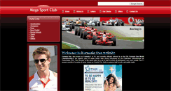 Desktop Screenshot of megasportclub.in