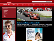 Tablet Screenshot of megasportclub.in